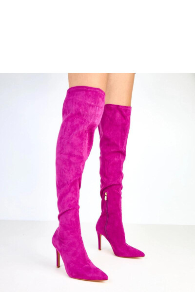 Kozačky na podpatku model 218125 Solea 35