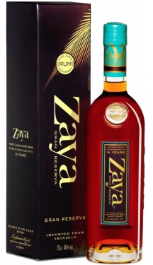 Zaya Gran Reserva Aged Blended Rum 16y 40% 0,7 l (tuba)