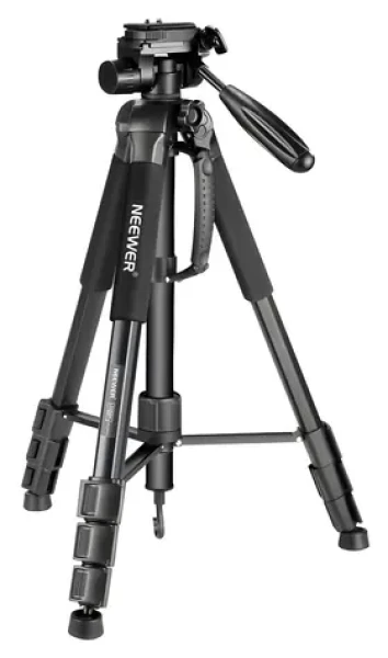 Neewer SAB264 / Stativ s monopodem / Hliníkový / Nosnost 4 kg / Výška 53-177 cm / 3D hlava 360° (SAB264)