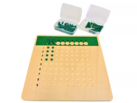 Moyo Montessori Moyo Montessori Tabulka pro dělení