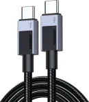 Ugreen UGR5581 USB-C - USB-C 0.5 m šedá / Kabel / USB-C (M) - USB-C (M) (UGR5581)