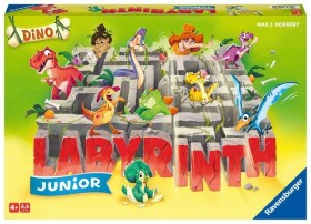 Ravensburger Labyrinth Junior Dinosauři