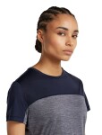 ICEBREAKER Wmns Mer Cool-Lite Sphere III SS Te Colour, Midnnavy Hthr/Midnnavy/Cb velikost: S
