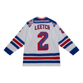 Mitchell & Ness Pánský dres New York Rangers NHL Brian Leetch #2 1993-94 - Bílá Velikost: S