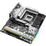 ASRock X670E Steel Legend / AMD X670 / DDR5 / SATA III RAID / USB / GLAN / M.2 / sc.AM5 / Wi-Fi / ATX (90-MXBJ4-A0UAYZ)