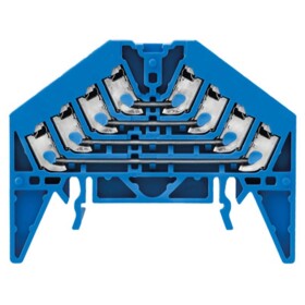 Weidmüller 1267910000 rozvod potenciálu modrá 20 ks