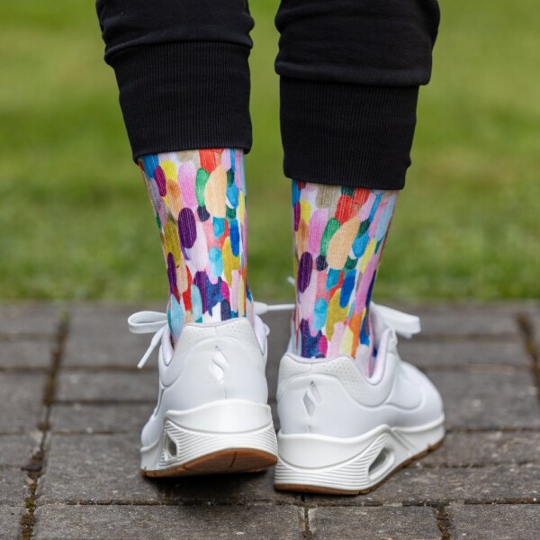 Ponožky Eleven Nina Palette Velikost: L-XL (42 - 45)