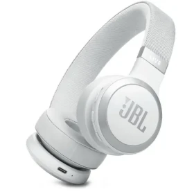 JBL Live 670NC bílá / Bezdrátová sluchátka / mikrofon / Bluetooth 5.3 / ANC (JBLLIVE670NCWHT)