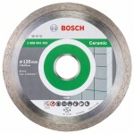 Bosch Diamantový dělicí kotouč Standard for Ceramic 125 x 22,23 x 1,6 x 7 mm