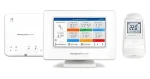 Honeywell Home EvoHome EVO-HAUS-PLUS / Řídicí jednotka + termohlavice HR93 + spínací relé (EVO-HOUSE-PLUS)