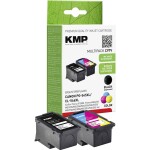 KMP Ink náhradní Canon PG-545XL, CL-546XL kompatibilní kombinované balení černá, azurová, purppurová, žlutá C97V 1562,4005