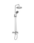 REA - Sprchový Set Arcos brush nickle REA-P8926
