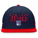 Fanatics Pánská kšiltovka New York Rangers NHL Fundamental Color Blocked Snapback