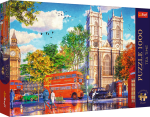 Puzzle Premium Plus Tea Time Pohled na Londýn (1000 dílků)