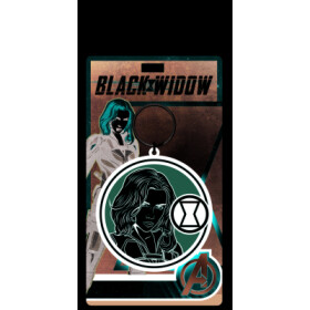 Klíčenka gumová Marvel - Black Widow - EPEE