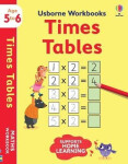 Usborne Workbooks Times tables 5-6 - Holly Bathie