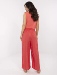 Kalhoty D73761M62237B coral XS