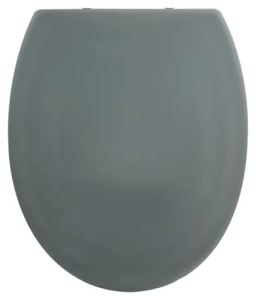 Spirella HARRY WC prkénko tmavě šedé / soft-close / Easy Clip / polypropylen