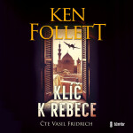 Klíč k Rebece - Ken Follett - audiokniha