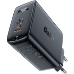 Wall charger Acefast A29 PD50W GAN 2x USB-C 50W (black)