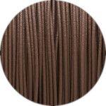 WOOD filament hnědý 1,75 mm Fiberlogy 1 kg