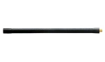 Husí krk 300 mm černý / Držák mikrofonu / závit 3/8" / O 15 mm (224)
