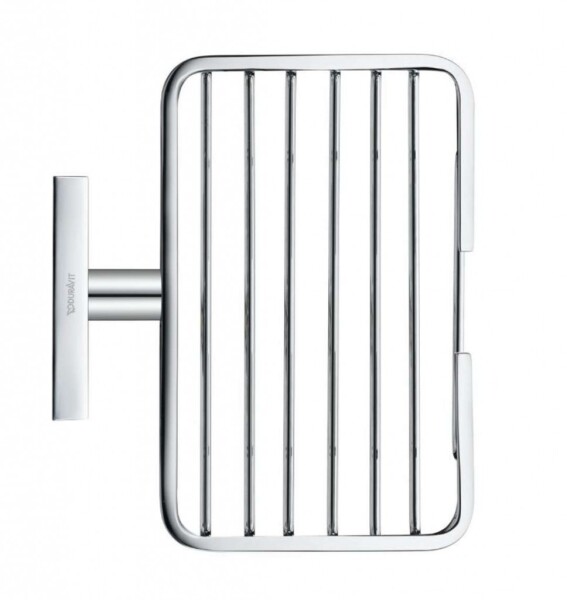 DURAVIT - Karree Mýdlenka drátěná s držákem, chrom 0099531000