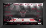 Highland Mint Obraz Chicago Bulls NBA Signature Court 2022