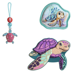 Doplňková sada obrázků MAGIC MAGS, Turtle Josie, pro aktovky a batohy
