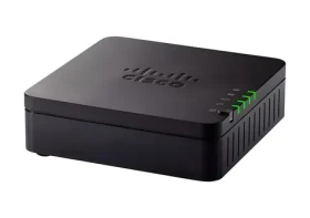 Cisco 2-portový analogový telefonní adaptér Multiplatform / Telefonní adaptér / 2 porty (ATA191-3PW-K9)