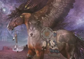 ANATOLIAN Puzzle Duchovní průvodci