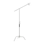 Neewer SC320 / C-stativ / nerezová ocel / výška 146-320 cm / rameno 128 cm / nosnost 20 kg (SC320)