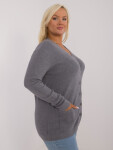 Svetr plus size model 201389 Factory Price 2XL/3XL