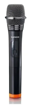 Lenco Mcw-011bk bezdrátový mikrofon