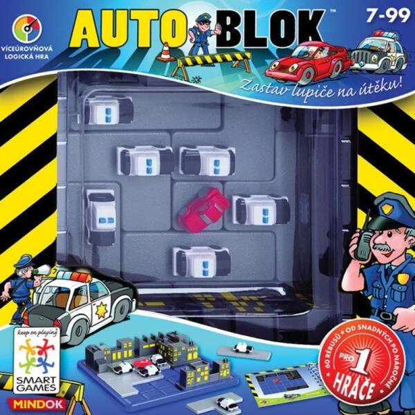 SMART - Auto blok - Mindok