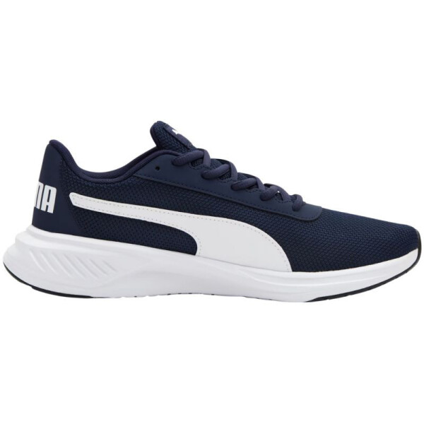 Pánské běžecké boty Puma Night Runner V2 navy blue and white 379257 03