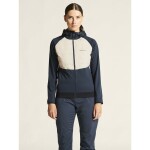 Běžecká bunda CRAFT ADV Pursuit Thermal - modrá Velikost textilu: XXL