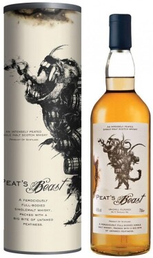 Peat's Beast BATCH STRENGTH Whiskey 52,1% 0,7 l (tuba)