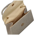 Módní dámská plesová kabelka Michelle Moon Melita, zlatá