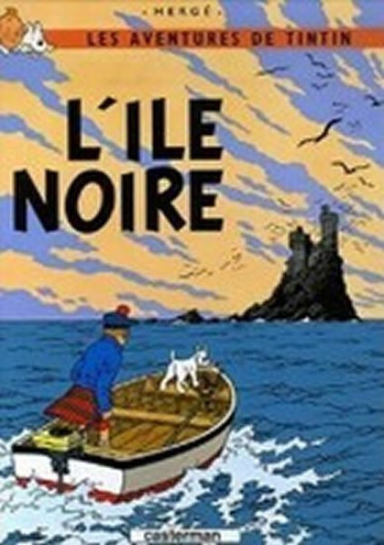 Les Aventures de Tintin 7: L´Ile Noire - Hergé