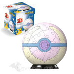 Puzzle-Ball Pokémon: Heal Ball