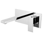 Baterie umyvadlová podomítková Paros Invena Trend, chrom BP-09-U01-L