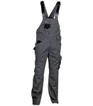 Pracovní kalhoty s laclem COFRA STEEL Barva: Modrá, Velikost: 54 (CASTEEL_02_54)