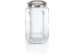 Leifheit šestihranná sklenice 1700 ml 03212