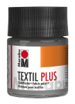 Barva na textil Marabu Textil Plus 50 ml - šedá 078