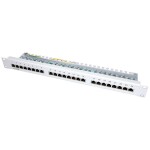 Value 24 portů síťový patch panel 483 mm (19) CAT 5e 1 U šedá - Value 26.99.0329