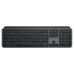 Logitech MX Keys S grafitová / Bezdrátová klávesnice / USB-C / BT / CH layout (920-011571)