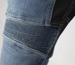 Kalhoty na moto Trilobite Parado doublelayer Aaa regular fit men jeans blue level 2 (Prodloužené) - 34 / modrá