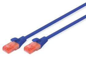 Digitus CAT6 U/UTP modrý / Síťový kabel / RJ-45 / 10 m / AWG 26/7 / LSZH (DK-1617-100/B)