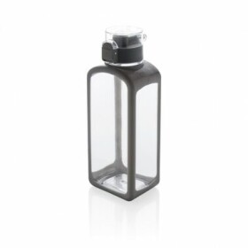 XD Design Uzamykatelná láhev s automatickým otevíráním čirá 600 ml (P436.253)